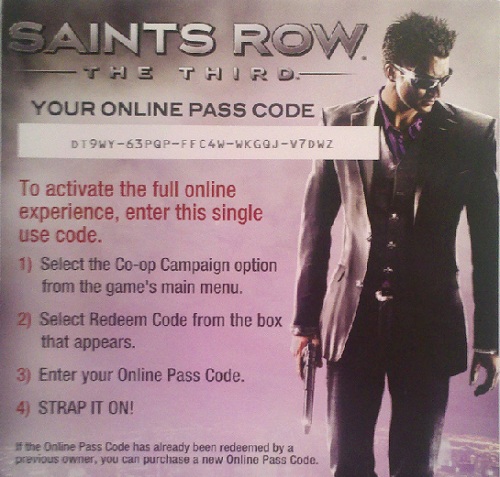 Co Optimus News Saints Row The Third Requires an Online Pass